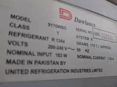 Dawlance 9170WBD for Sale