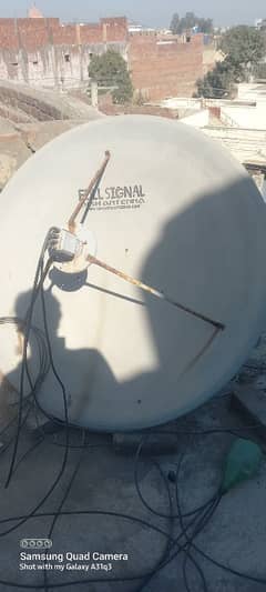 2 dish antenna hd