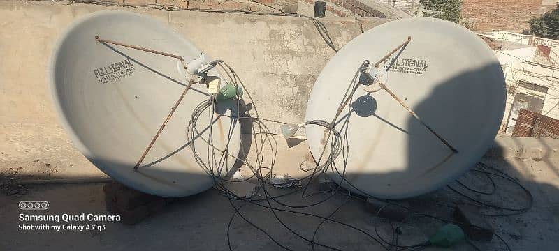 2 dish antenna hd 2