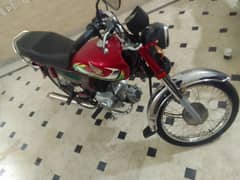 21/22 Honda CD 70 for sale