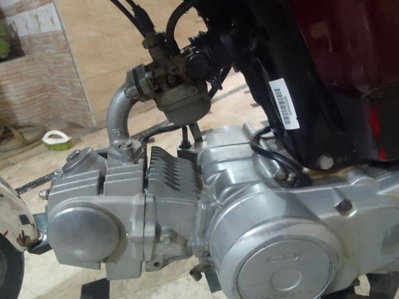 21/22 Honda CD 70 for sale 2