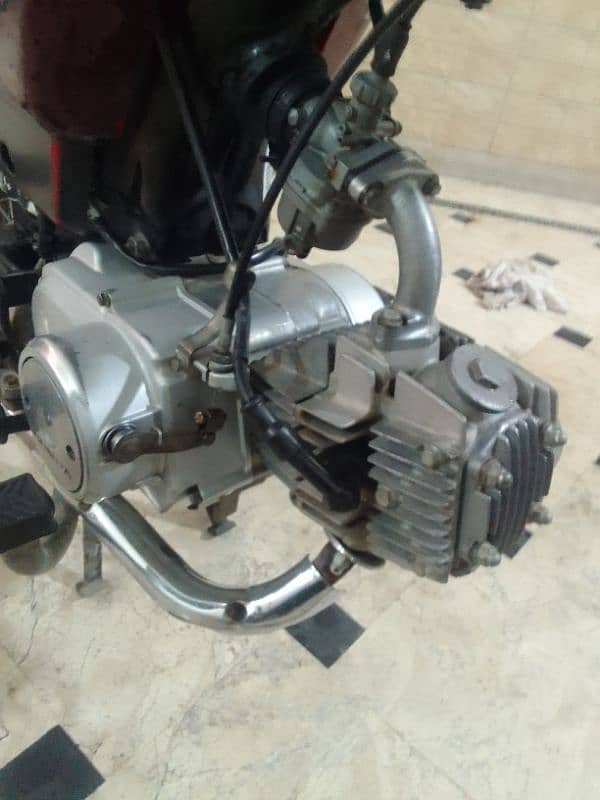 21/22 Honda CD 70 for sale 3