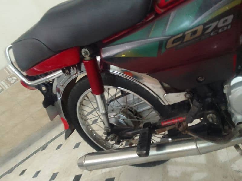 21/22 Honda CD 70 for sale 4