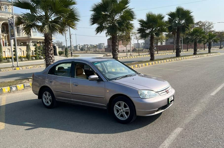 Honda Civic Prosmatic Good condition car. 9