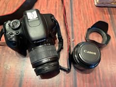 Canon 600D DSLR Camera