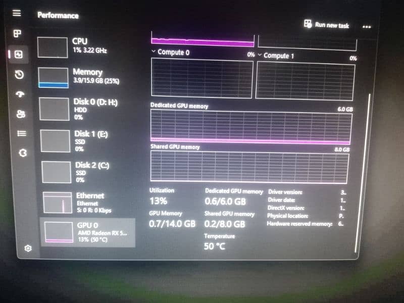 Ryzen 5 2600 + Rx 5600xt 6gb tri fan Gaming pc 2