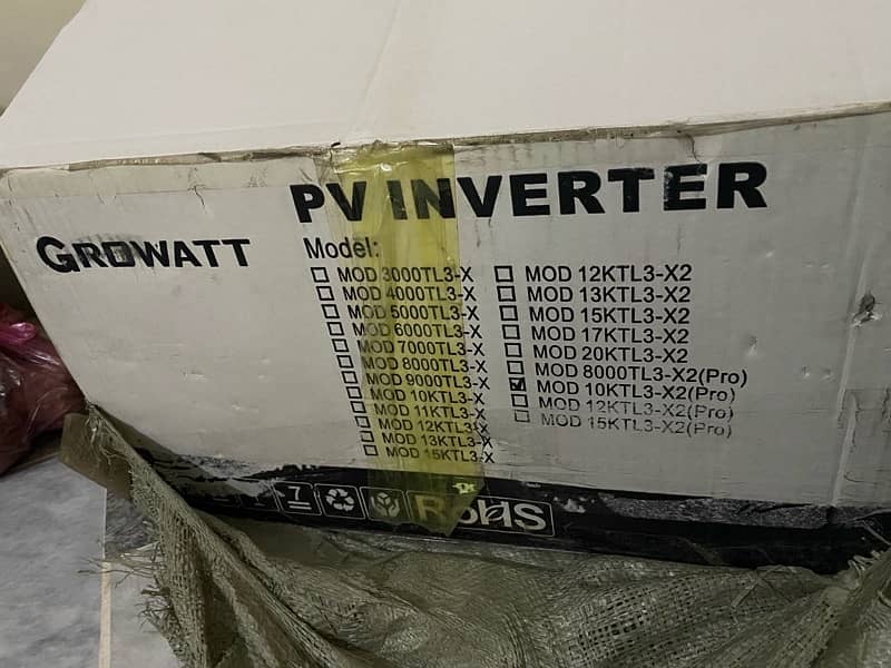 Growatt 10KW inverter 2