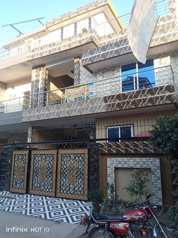 05 Marla Triple Storey Brand New House for Sale 1