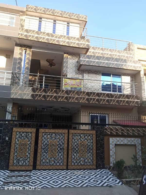 05 Marla Triple Storey Brand New House for Sale 2