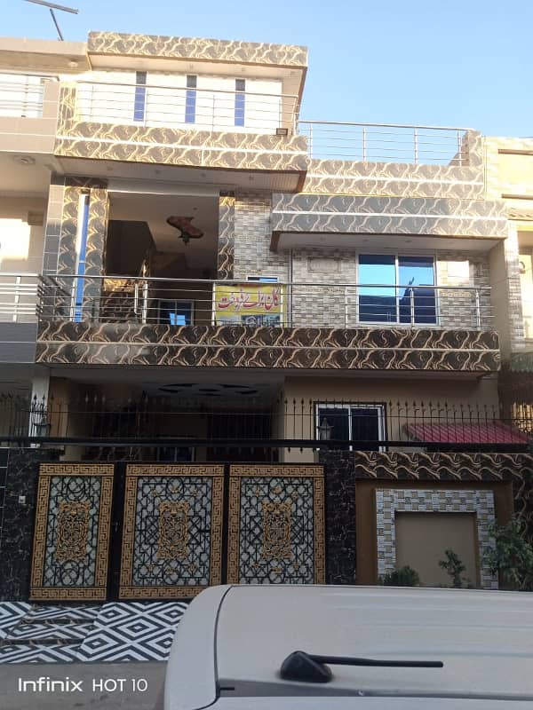 05 Marla Triple Storey Brand New House for Sale 4