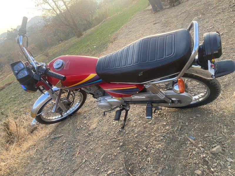 honda 125 0