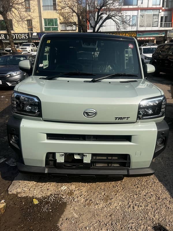 Daihatsu Taft 2023 1