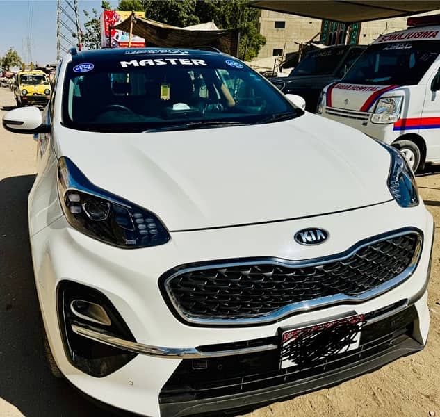 KIA Sportage 2021 0