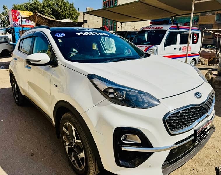 KIA Sportage 2021 3