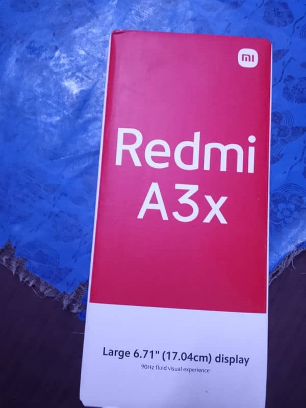 REDMI A3X 1