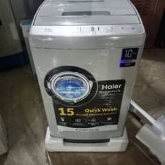 haier automatic washing machine