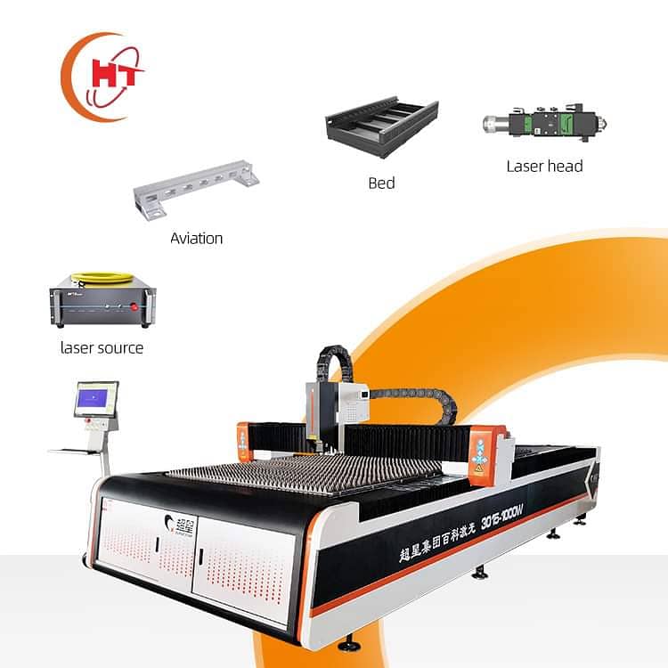 Fiber laser cutting machine 1500watt and 3000watt 10