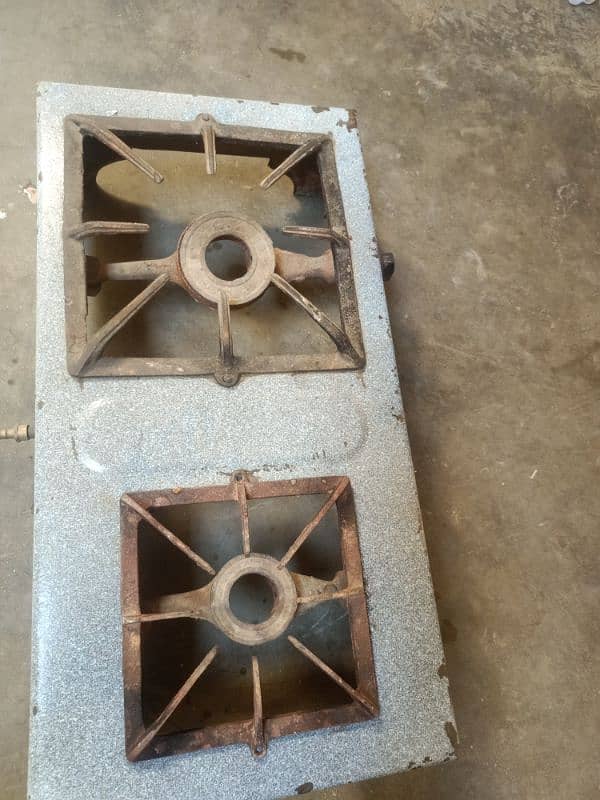 Gas Stove Double/03044260320 0