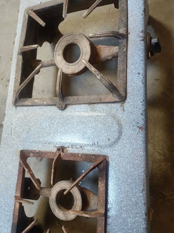 Gas Stove Double/03044260320 3