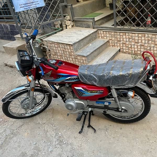 honda 125 2024 3