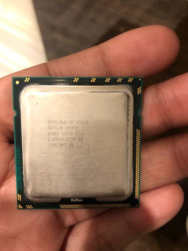 CPU processor W3530 0