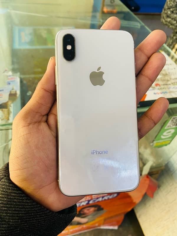 I phone xs pta 256gb total genuine 6