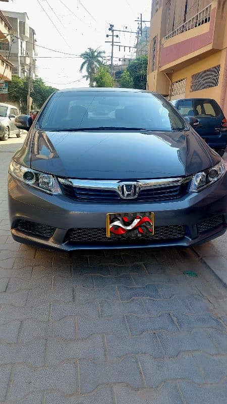 Honda Civic Rebirth 2015 1