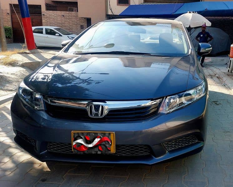 Honda Civic Rebirth 2015 0