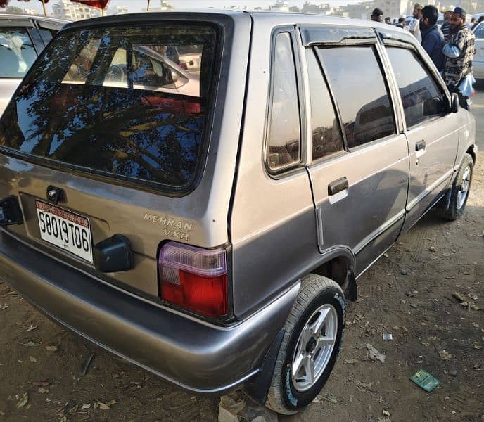 Suzuki Mehran VXR 2018 2