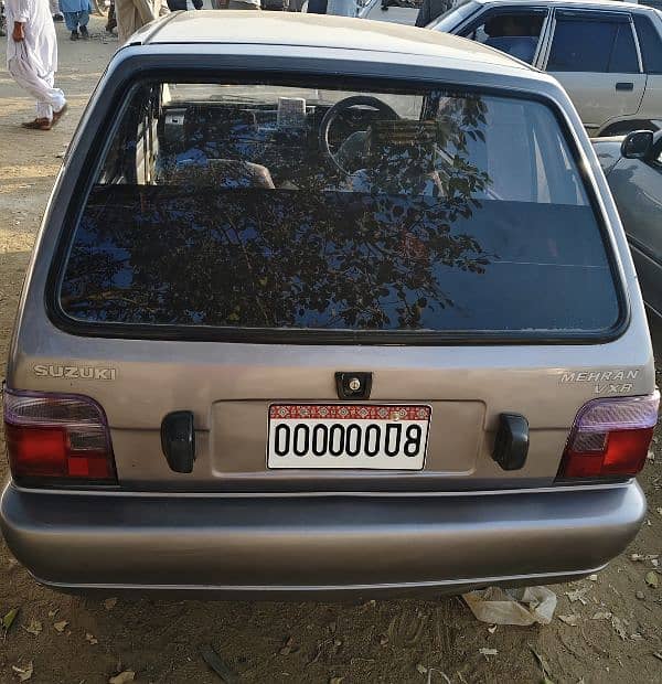 Suzuki Mehran VXR 2018 4