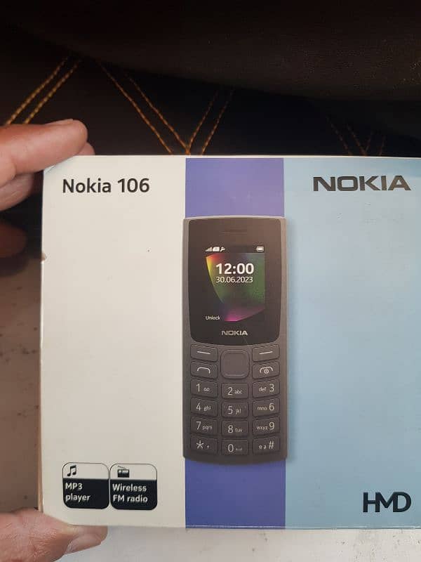 Nokia 106 good condition 8