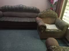 Large size Tv trolly and sofa for sale