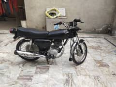 honda 125cc bike 2015