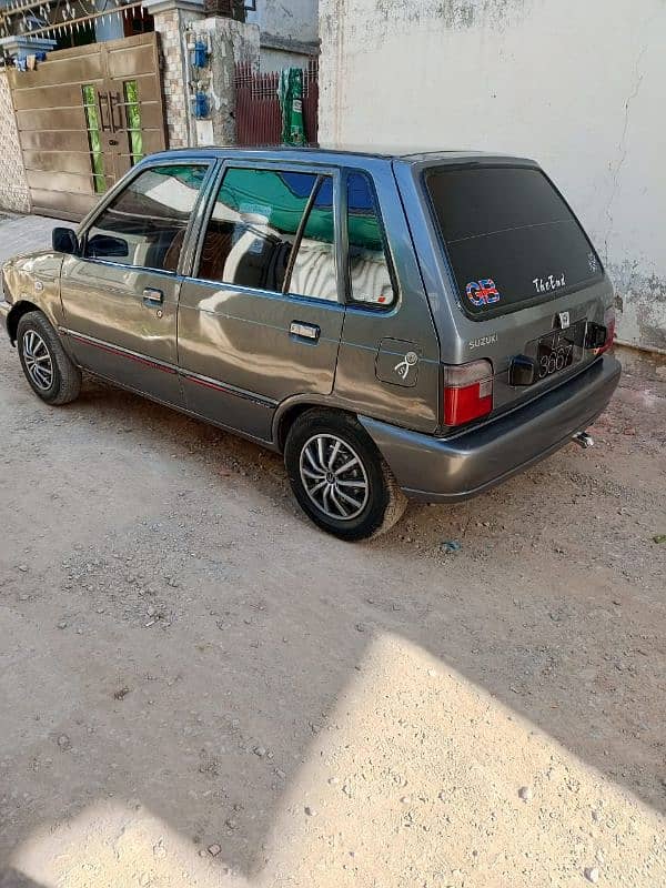 Suzuki Mehran VX 2011 6