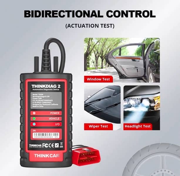 THINKDIAG 2 - Professional Car Diagnostic Tool (For Android & iOS) 2