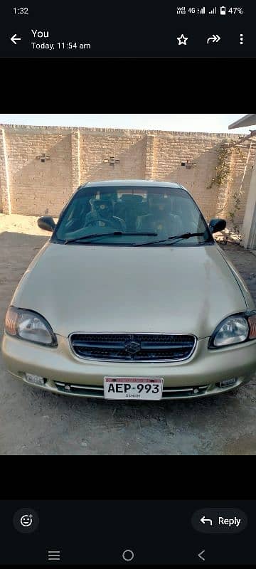 Suzuki Baleno 2003 0