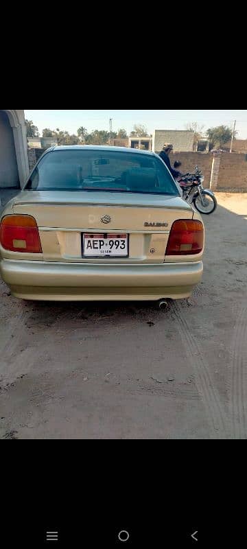 Suzuki Baleno 2003 1