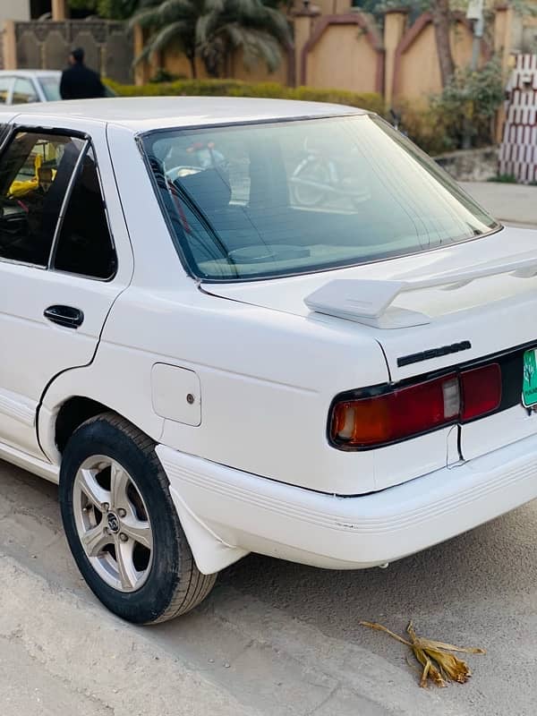 Nissan Sunny 1993 1.3 EXCHANGE POSSIBLE 3