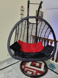 Full size Double Hanging Chair swing (Jhoola)