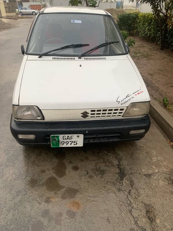 Suzuki Mehran best home car 0