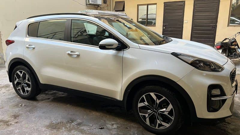 KIA Sportage FWD 2022 6