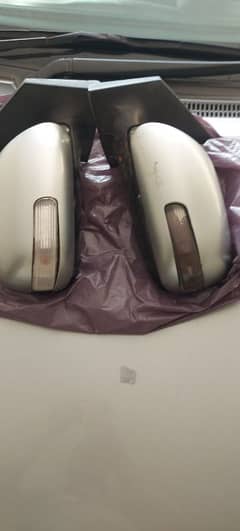 Side Mirrors Corolla XLi 2009 to 2014