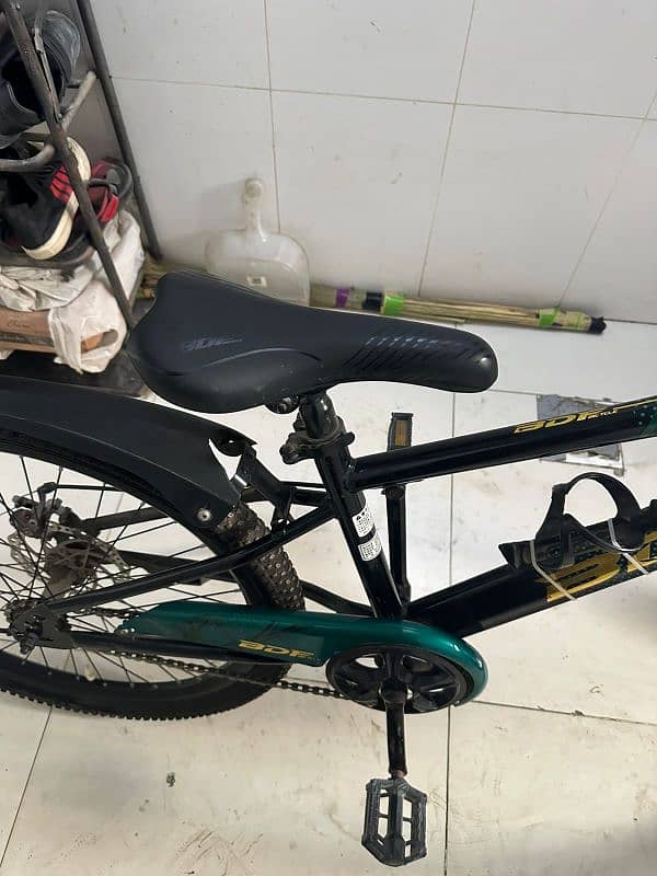 BDF cycle 24 inch in good condition only 1 month used 5