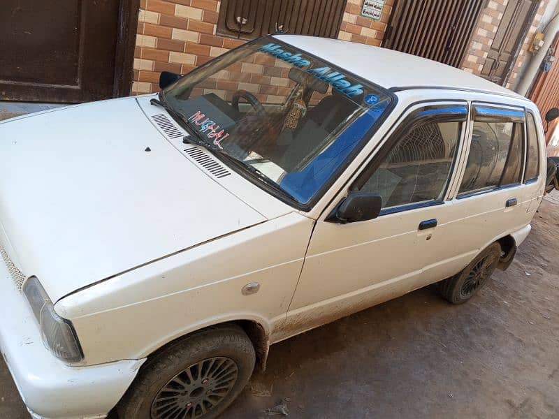 Suzuki Mehran 2007 1