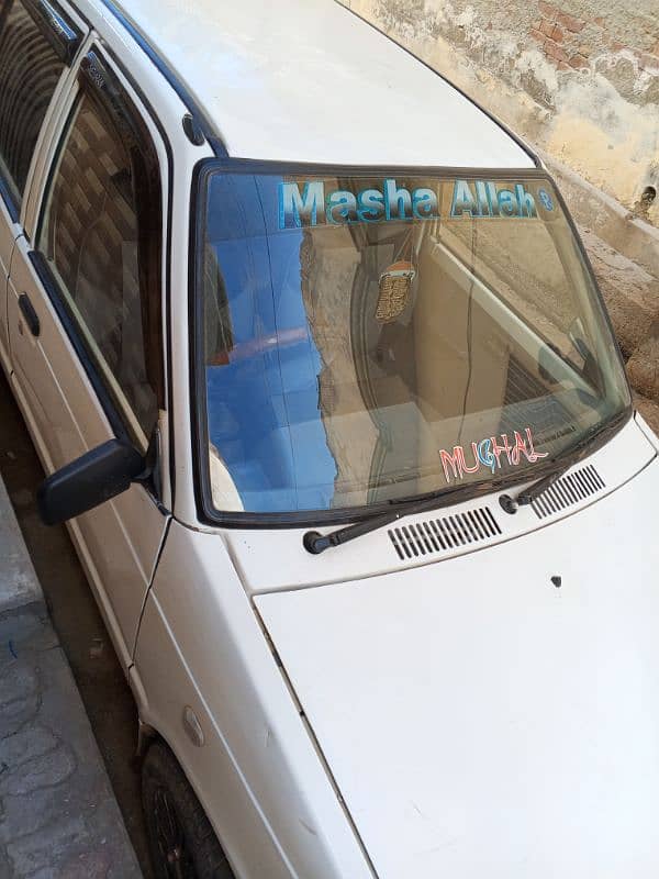 Suzuki Mehran 2007 4