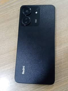 redmi 13c ( just like new)