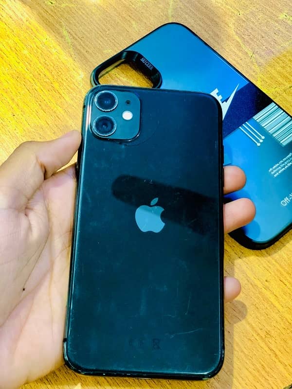 IPHONE 11 fu  black face id true tone all ok 2