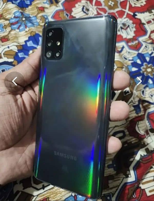 Samsung galaxy A51 Lahore 4