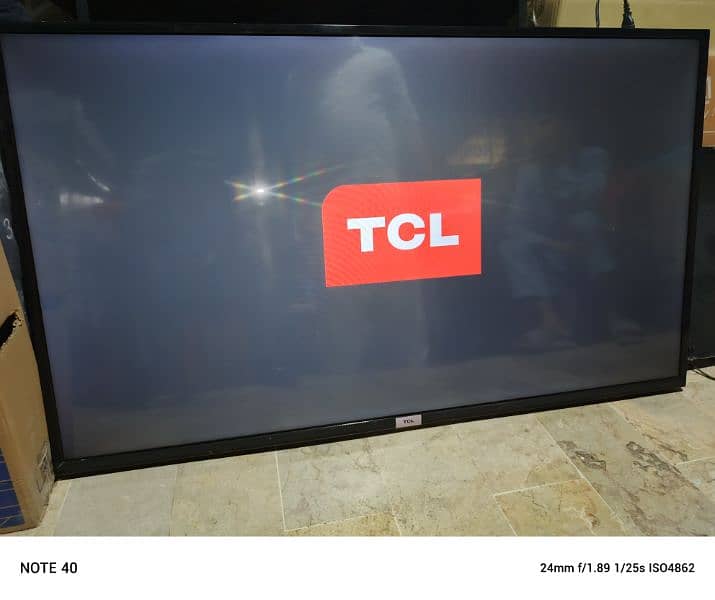 TCL 50 inch Android LED Completed saman 0