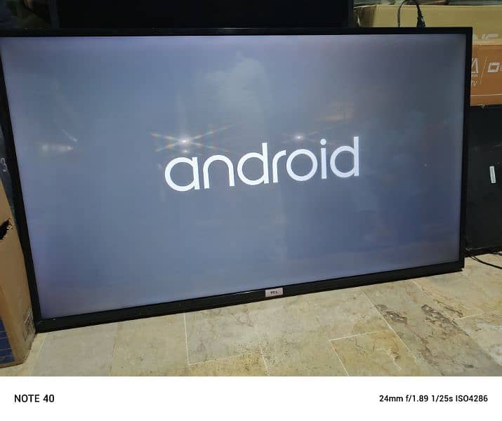 TCL 50 inch Android LED Completed saman 1